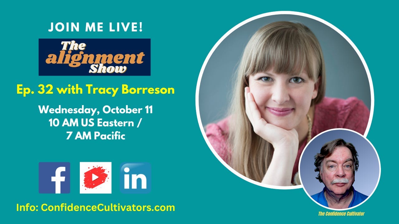 The Alignment Show Ep. 32 with Tracy Borreson episode artwork