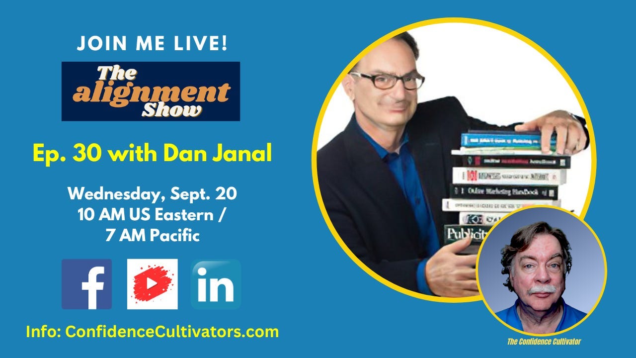 The Alignment Show Ep. 30 with Dan Janal episode artwork