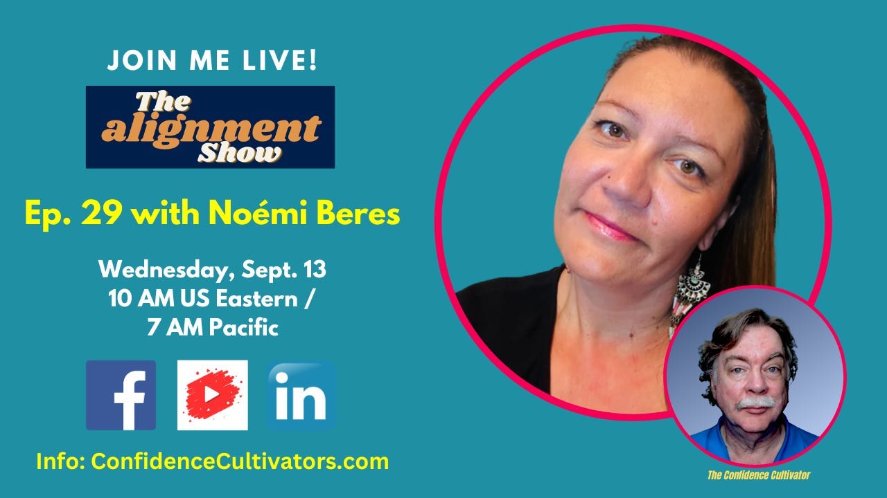 The Alignment Show Ep. 29 with Noémi Beres episode artwork