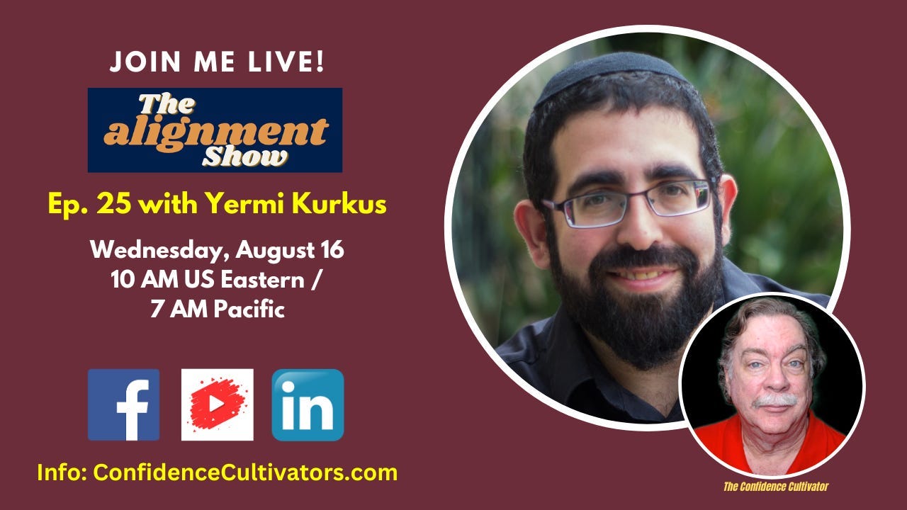 The Alignment Show Ep. 25 with Yermi Kurkus episode artwork