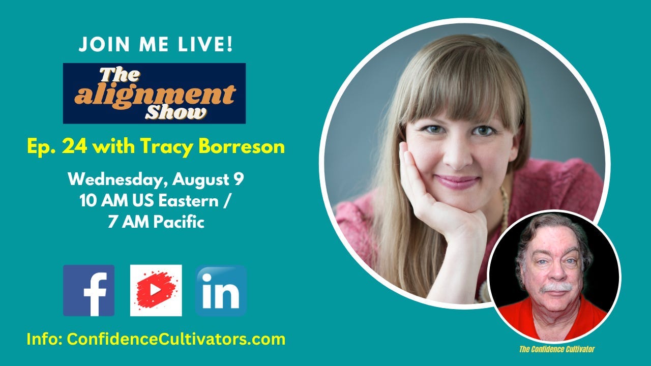 The Alignment Show Ep. 24 with Tracy Borreson episode artwork