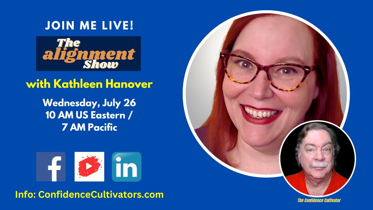 The Alignment Show with Kathleen Hanover episode artwork