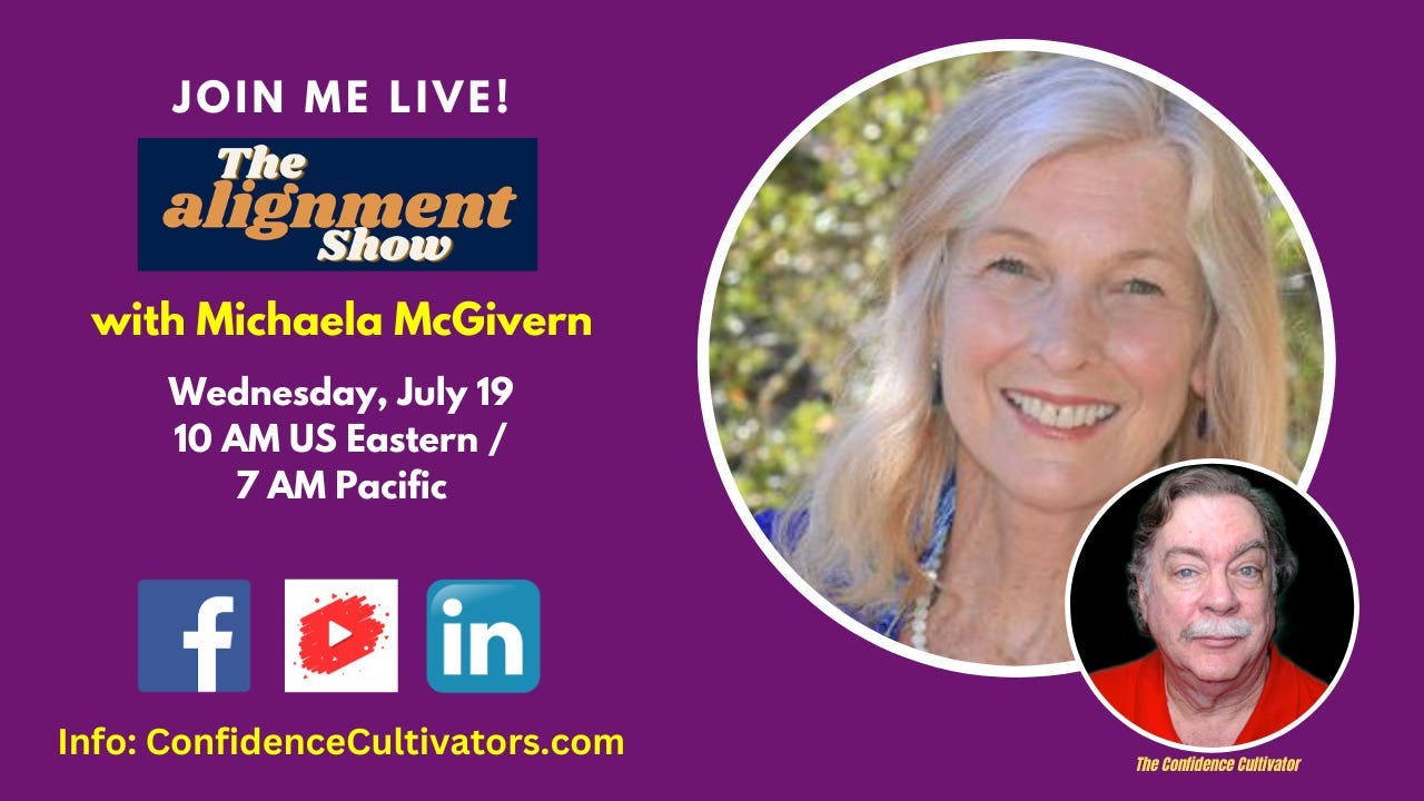 The Alignment Show with Michaela McGivern episode artwork