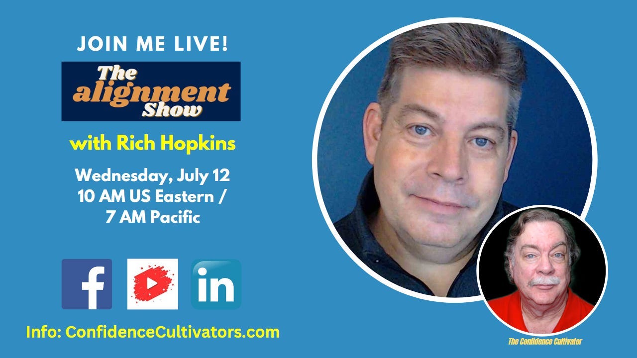 The Alignment Show with Rich Hopkins episode artwork