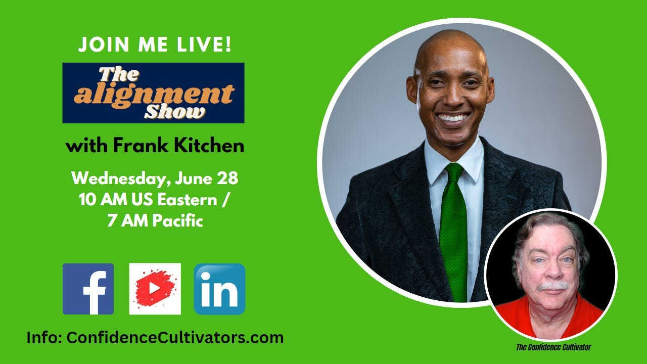 The Alignment Show with Frank Kitchen episode artwork