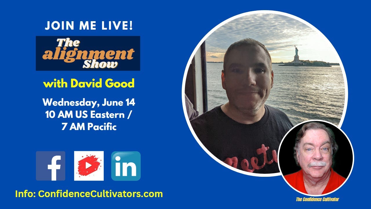 The Alignment Show with David Good episode artwork