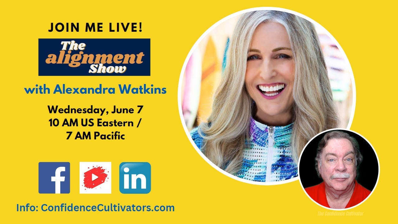 The Alignment Show with Alexandra Watkins episode artwork
