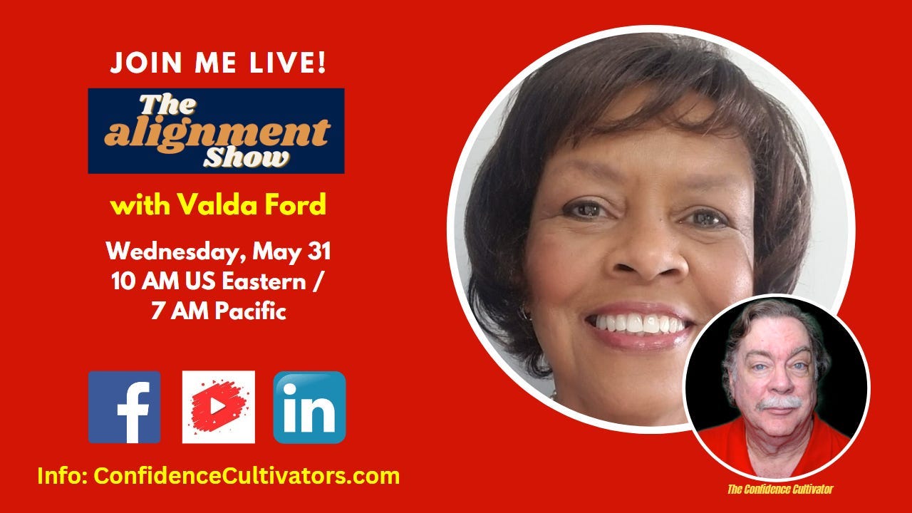 The Alignment Show with Valda Ford episode artwork