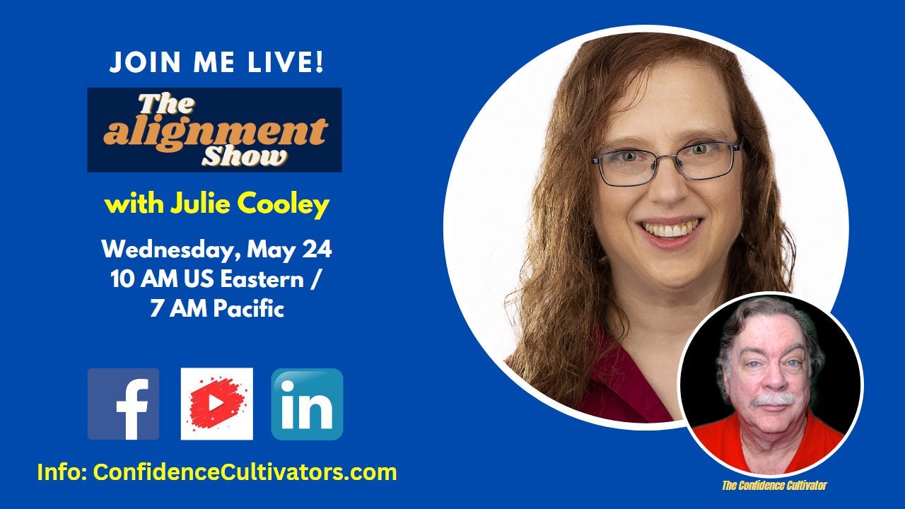 The Alignment Show with Julie Cooley episode artwork