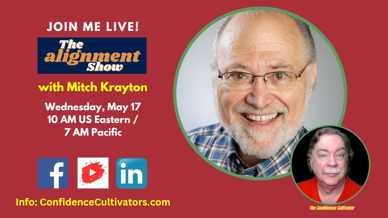 The Alignment Show with Mitch Krayton episode artwork