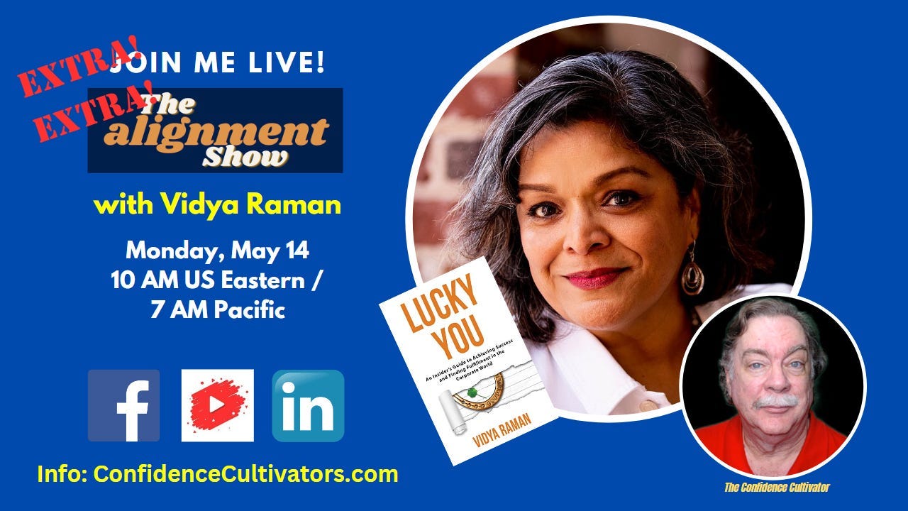 The Alignment Show Extra with Vidya Raman episode artwork