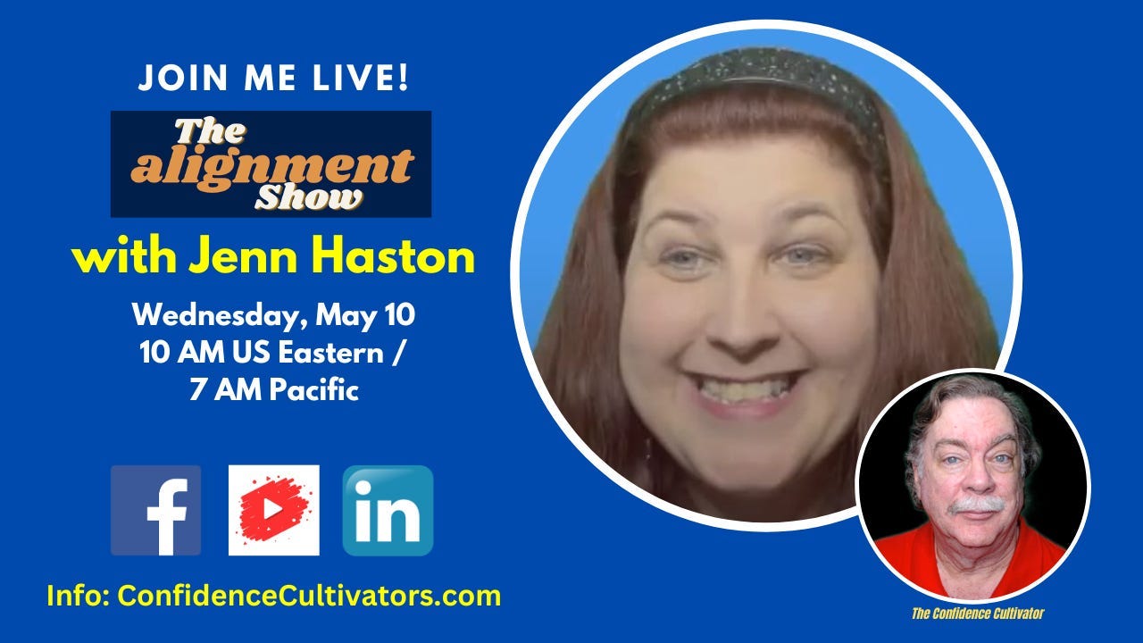 The Alignment Show with Jenn Haston episode artwork