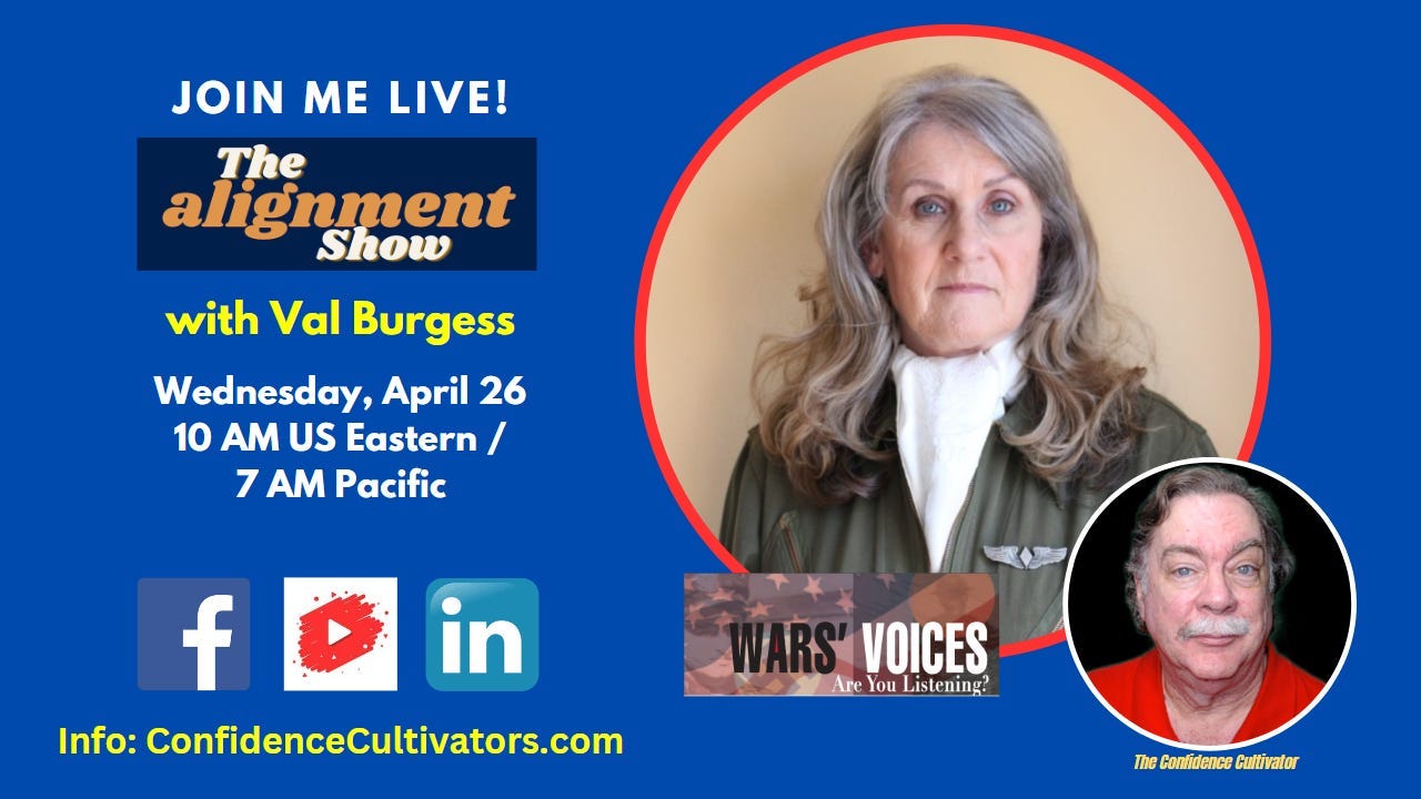 The Alignment Show with Val Burgess episode artwork