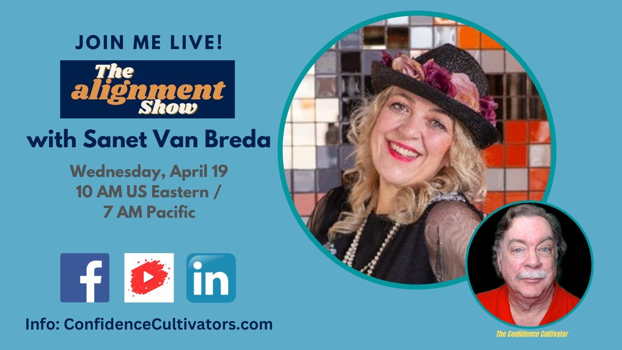The Alignment Show with Sanet van Breda episode artwork