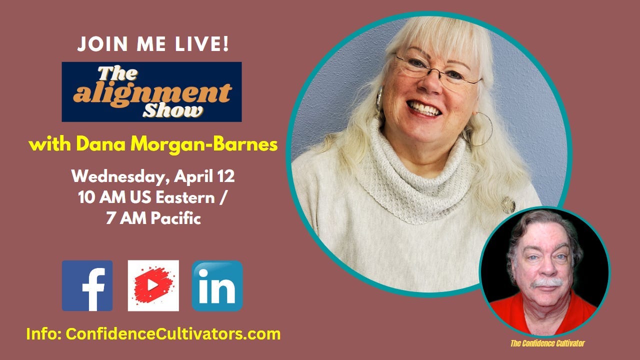 The Alignment Show with Dana Morgan-Barnes episode artwork