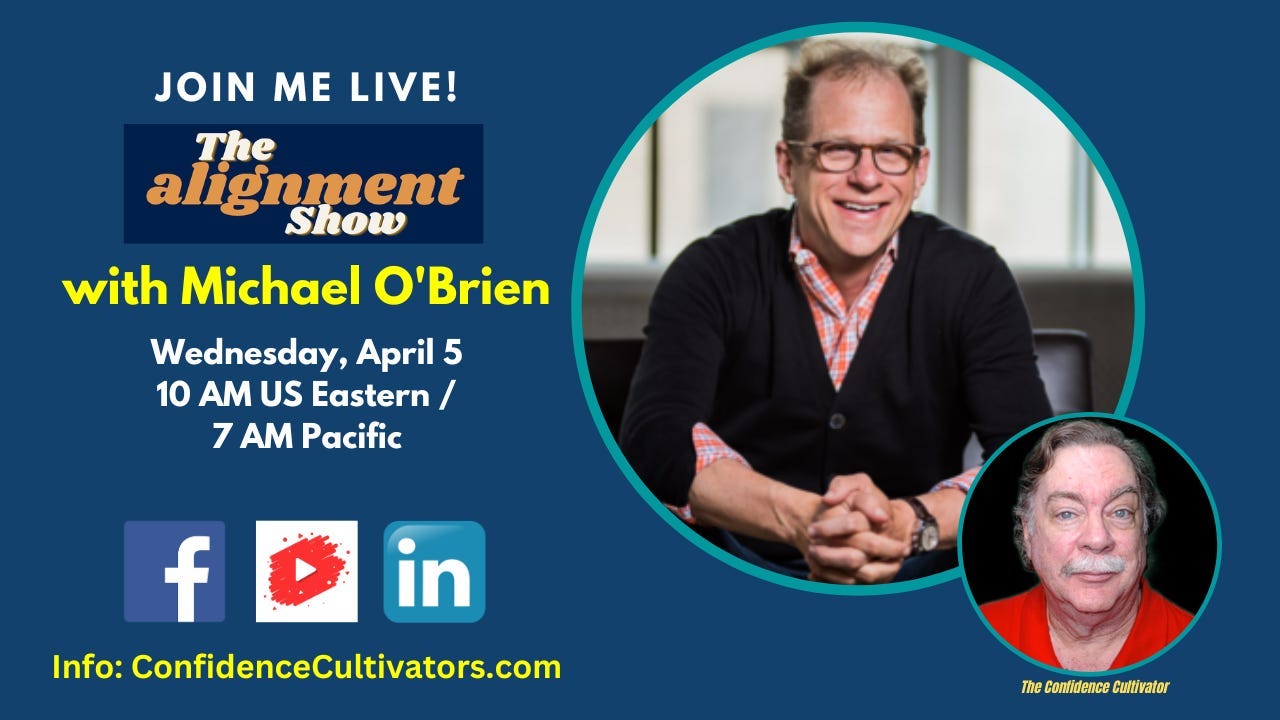 The Alignment Show with Michael O'Brien episode artwork