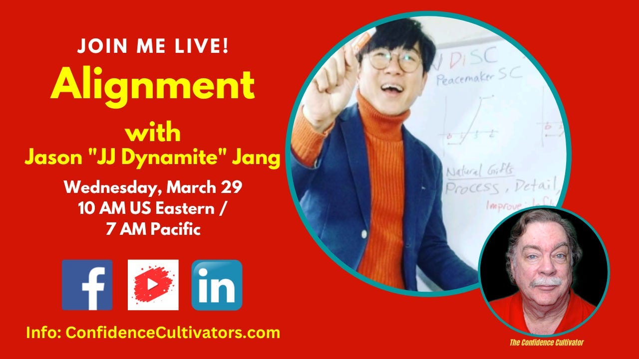 The Alignment Show with Jason Jang episode artwork