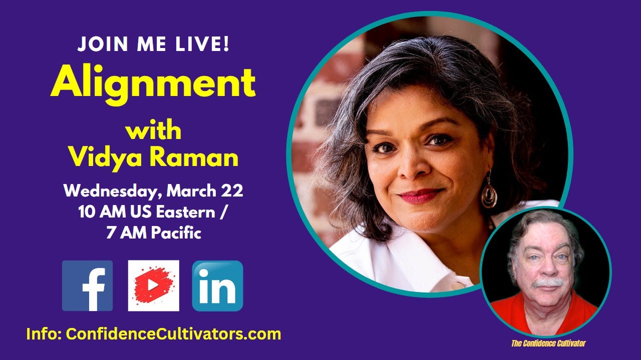 The Alignment Show with Vidya Raman episode artwork