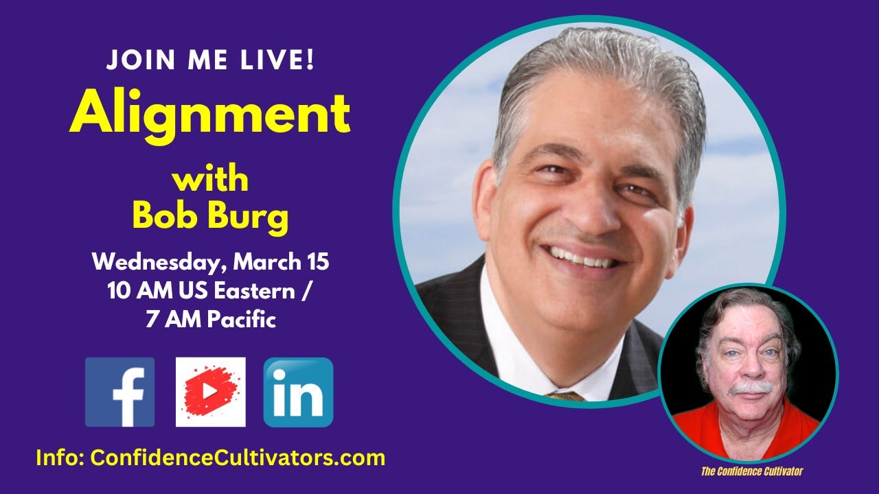 The Alignment Show with Bob Burg episode artwork