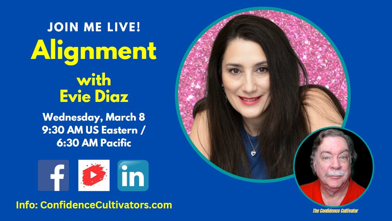 The Alignment Show with Evie Diaz episode artwork