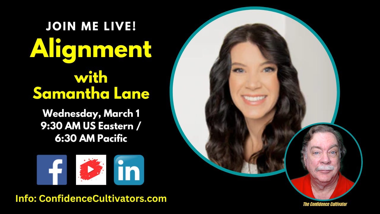The Alignment Show with Samantha Lane episode artwork