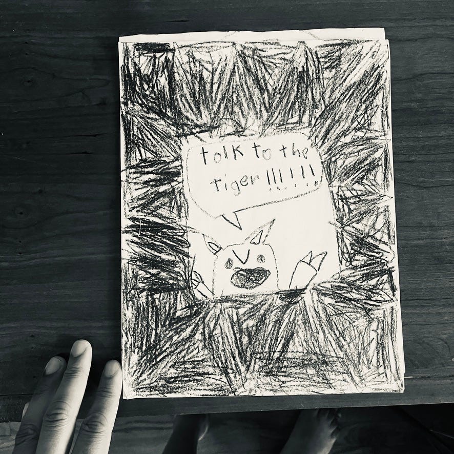 Walking With The Tiger episode artwork