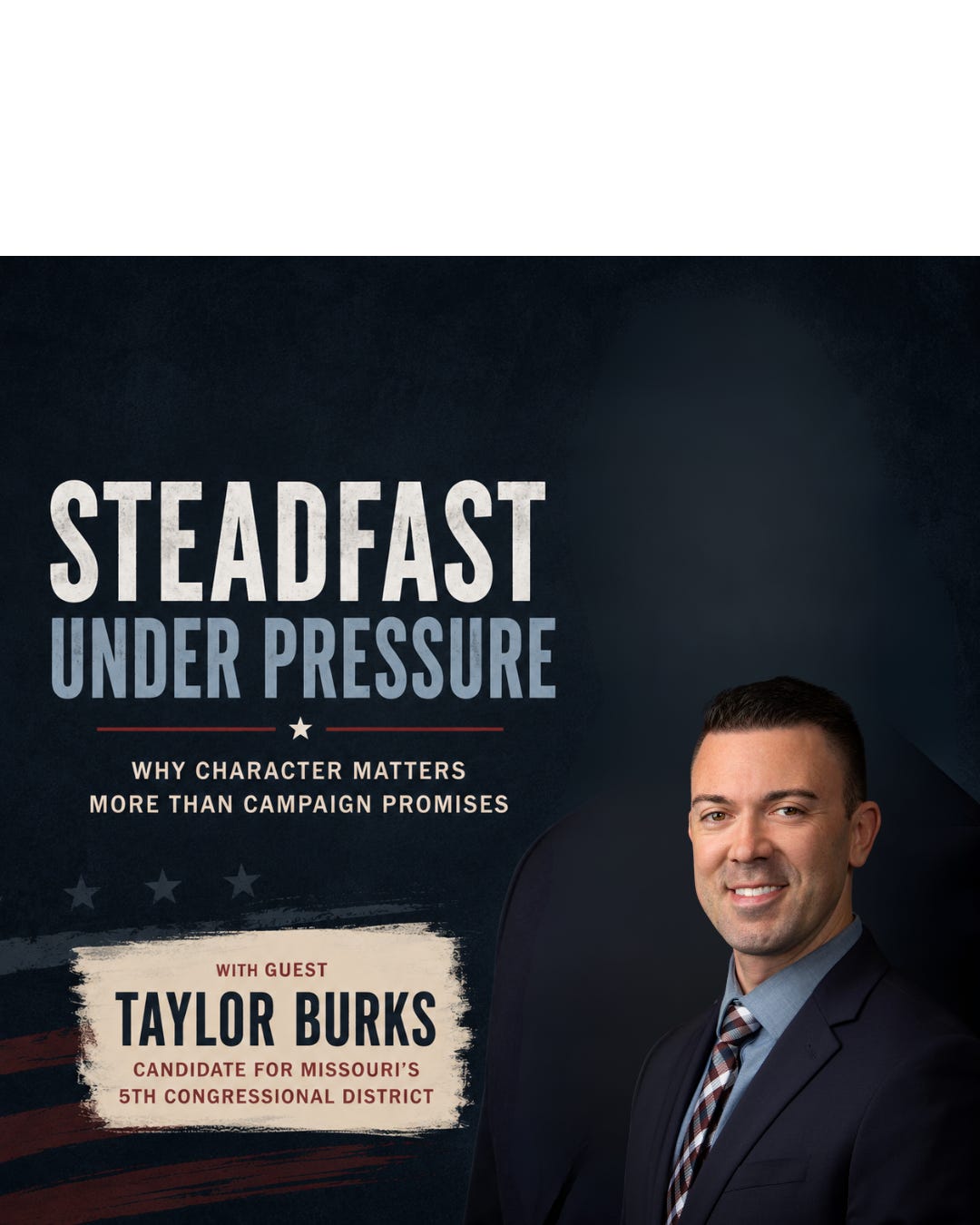 Steadfast Under Pressure episode artwork