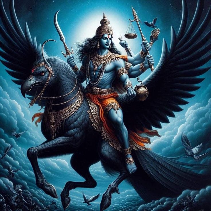 Shani Dev: The Cosmic Judge in Sanatan Dharma and Powerful Remedies to Balance His Influence  episode artwork