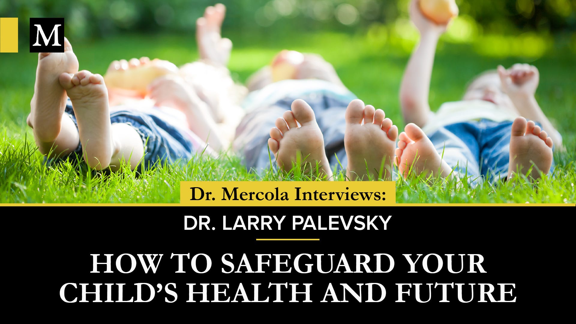 How to Safeguard Your Child’s Health and Future - Discussion between Dr. Larry Palevsky & Dr. Mercola