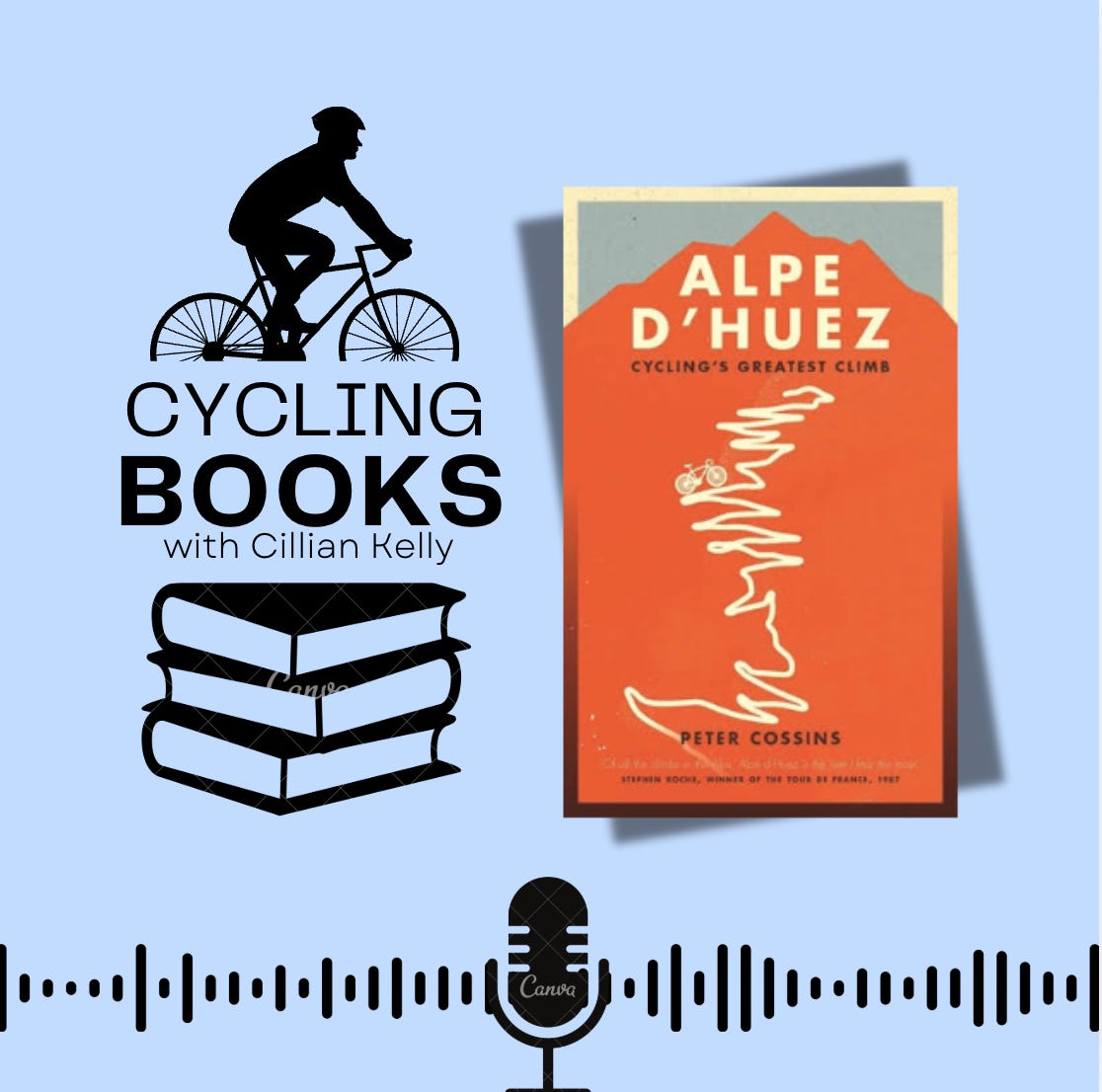 6: Alpe d’Huez – Cycling’s Greatest Climb by Peter Cossins