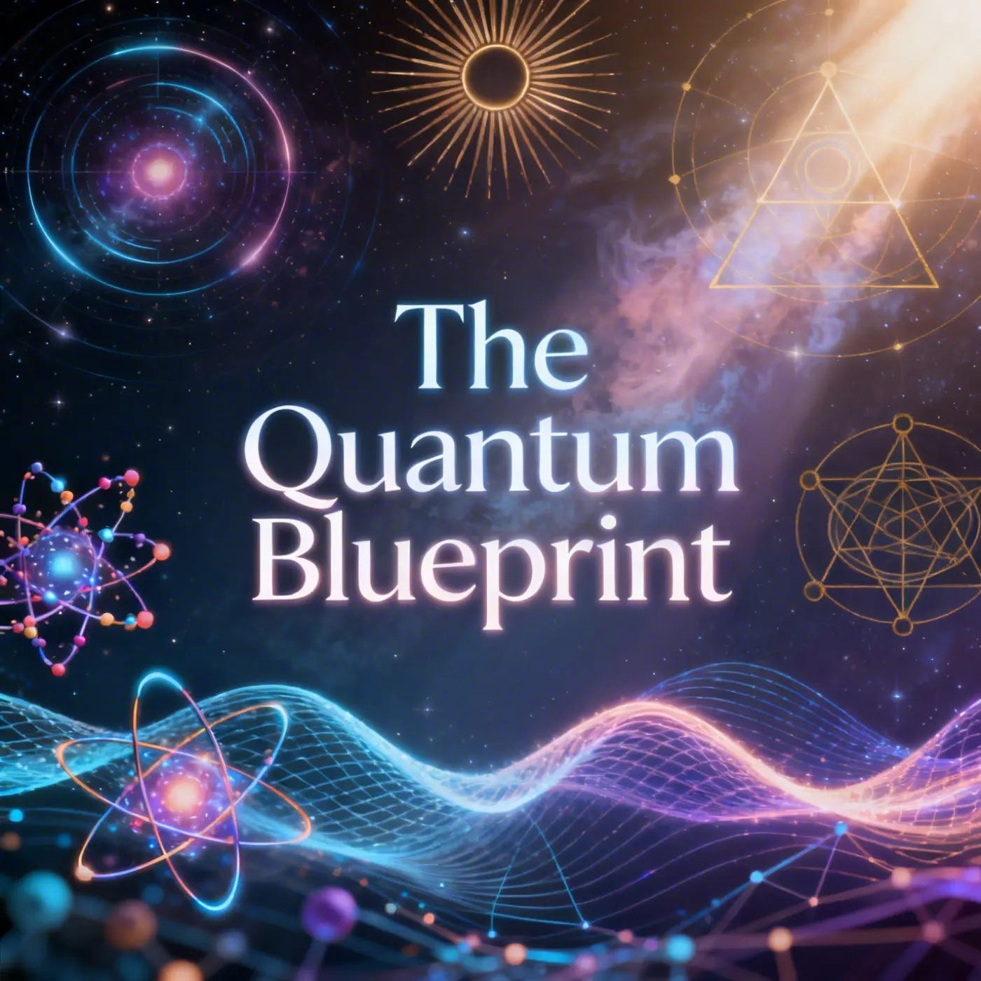 The New Jerusalem Blueprint at Glastonbury