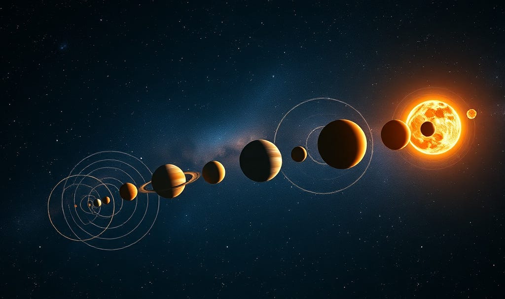 The Solar System Has Frets