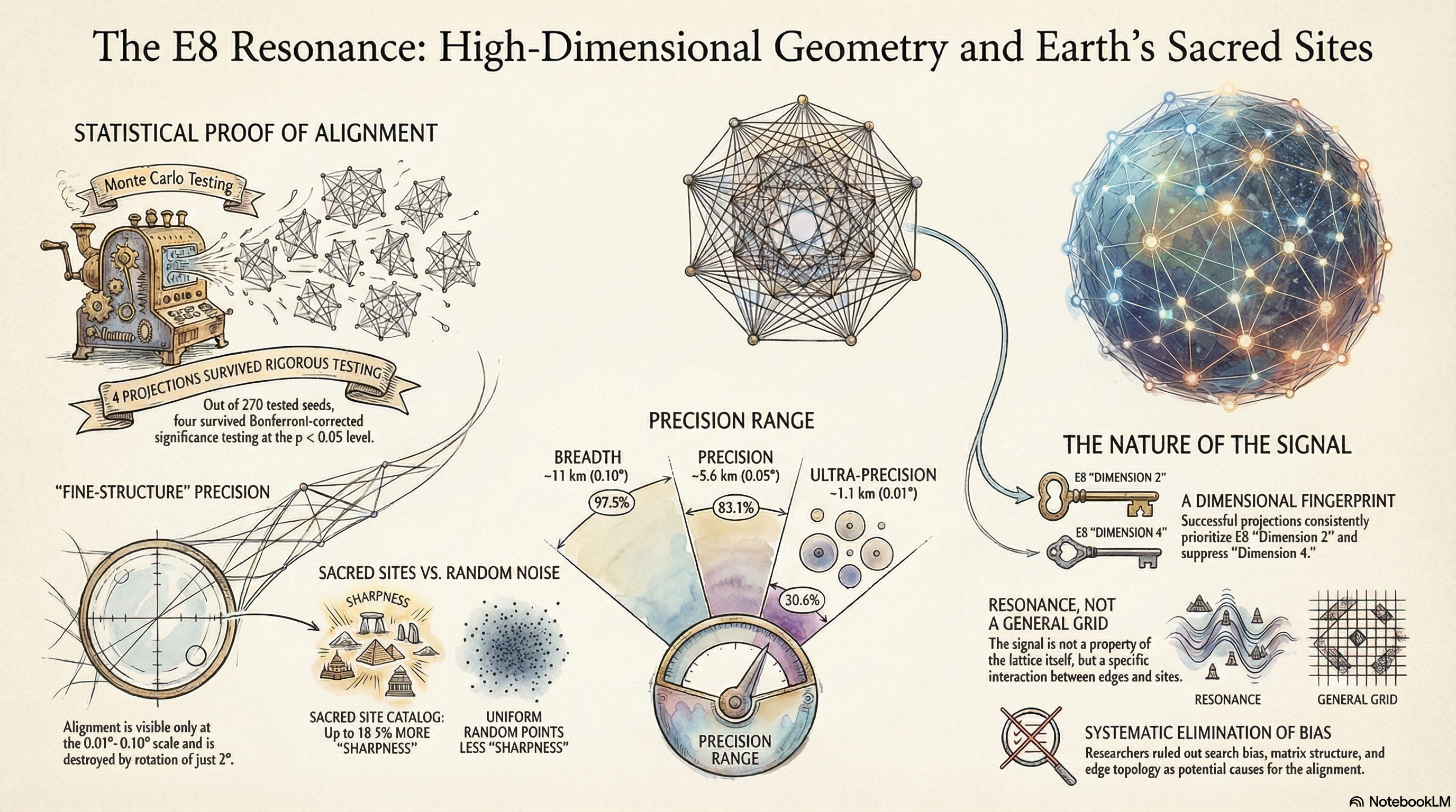 The E8 Alignment Anomaly