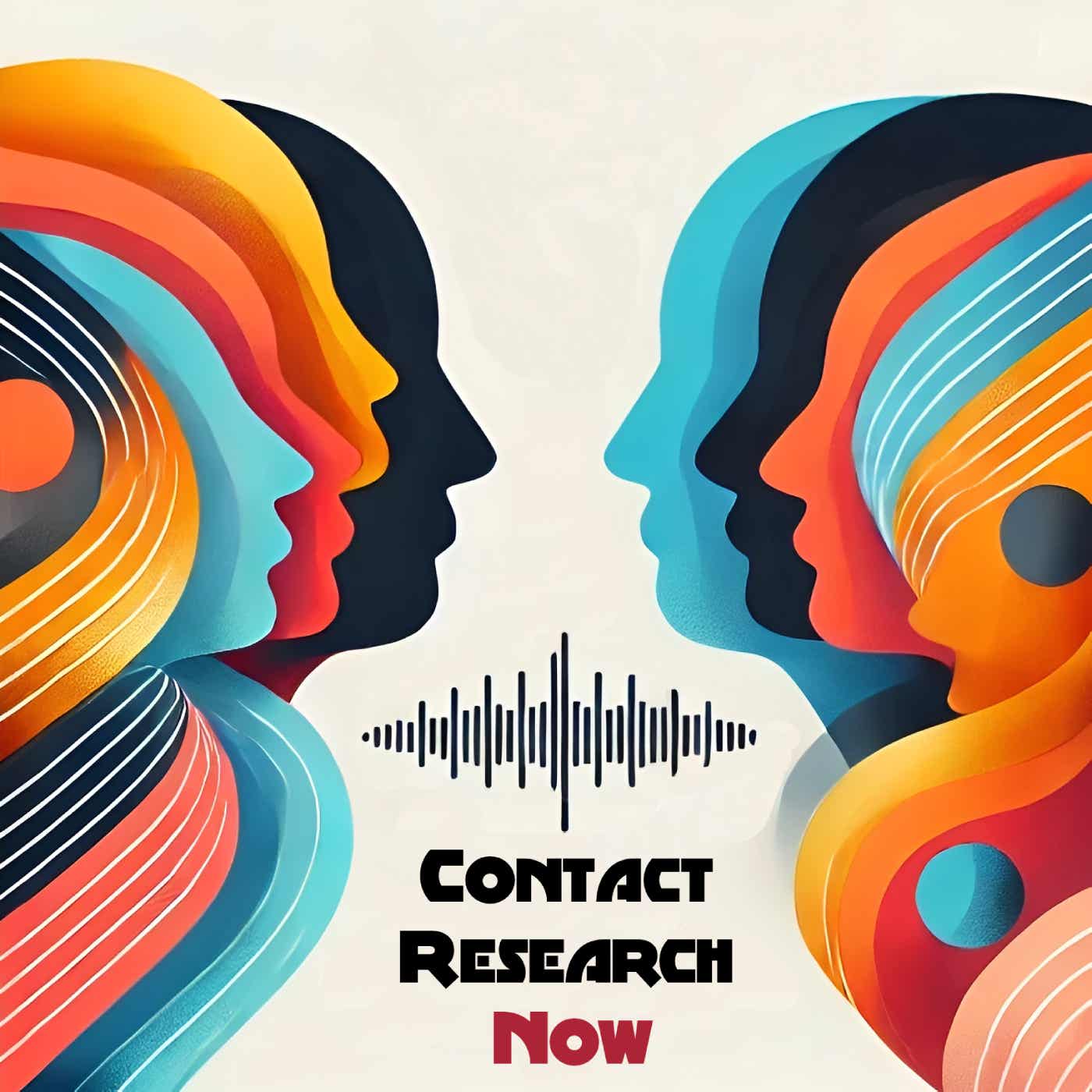 Contact Research Now podcast artwork