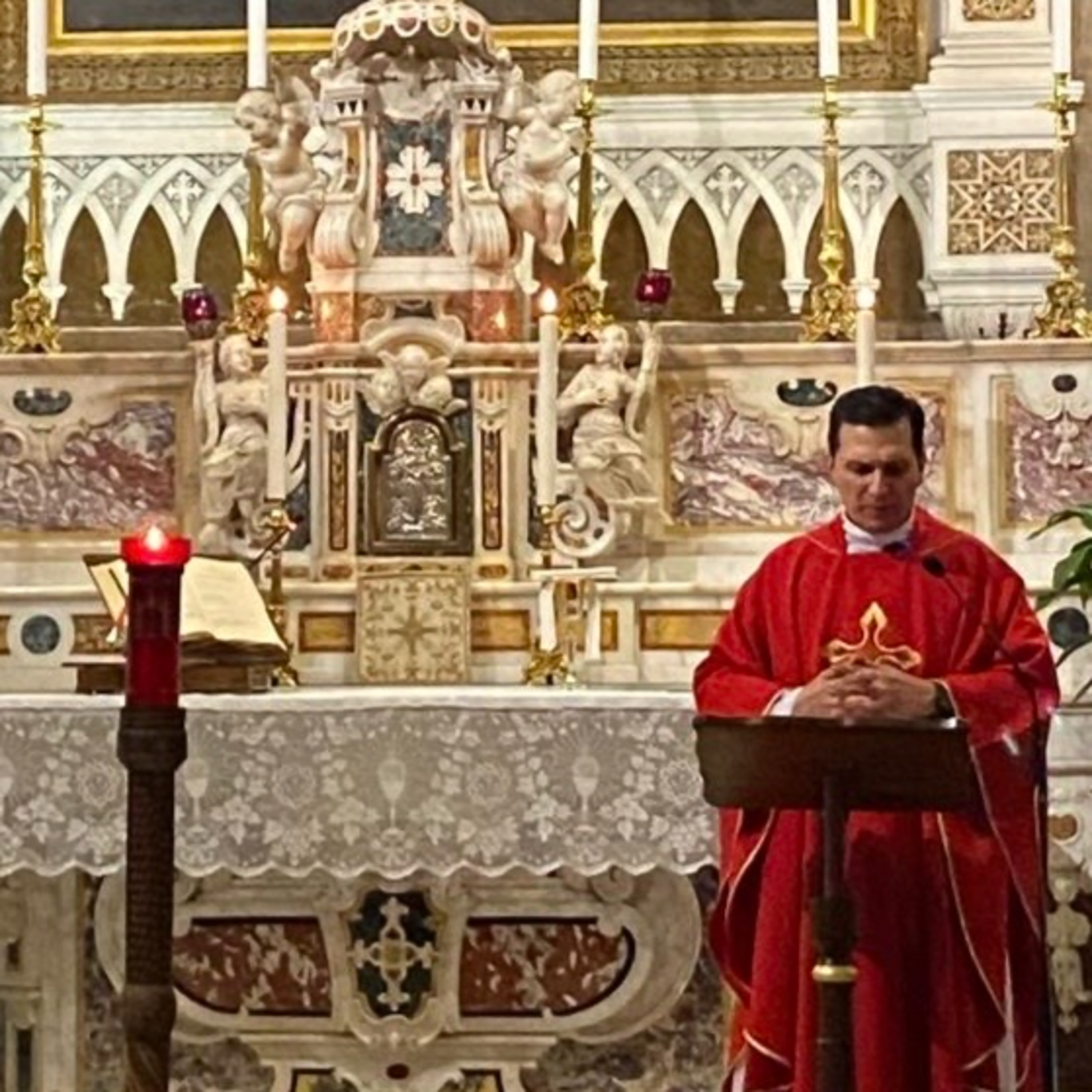 Homilías del Padre Miguel Guerra