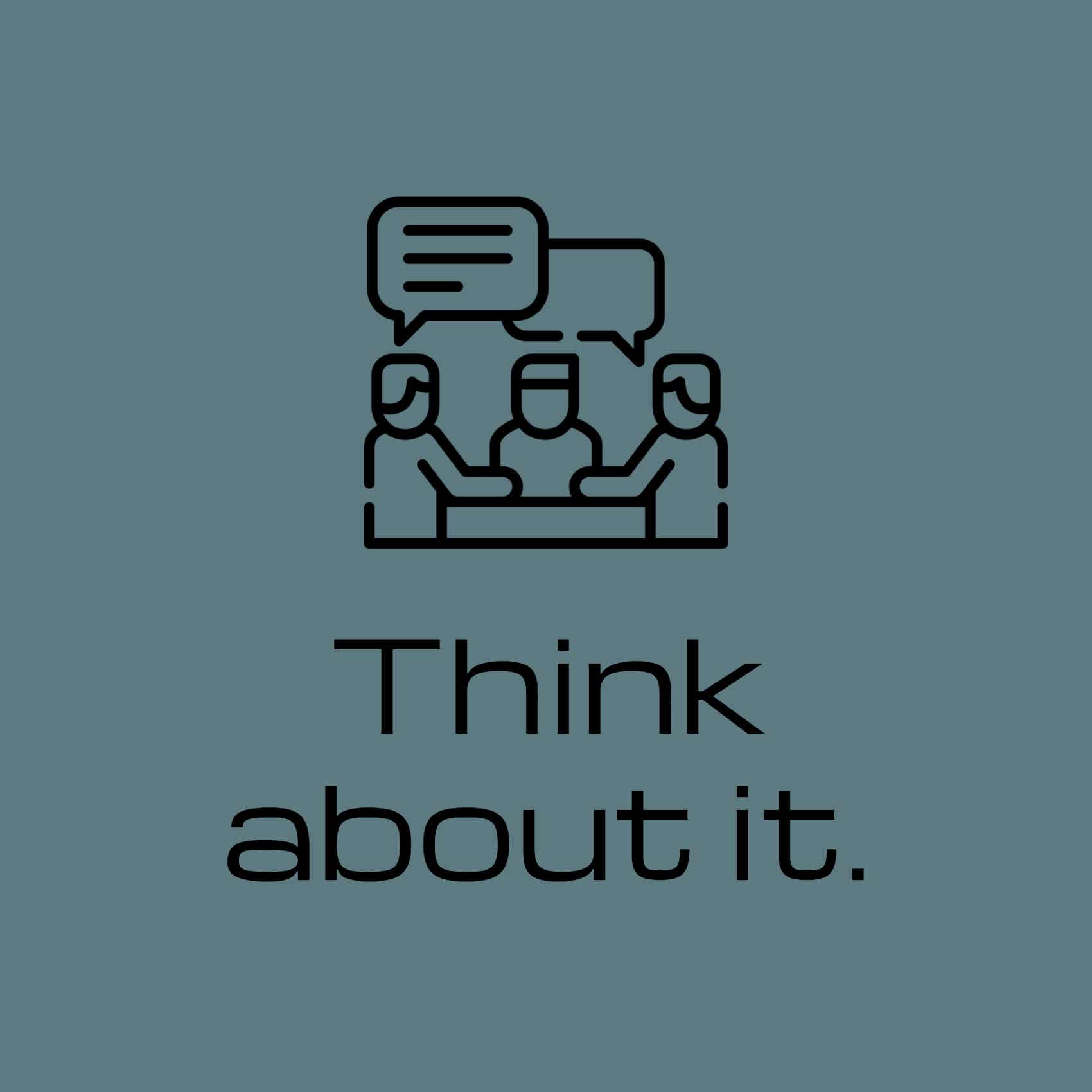 Think About It Podcast