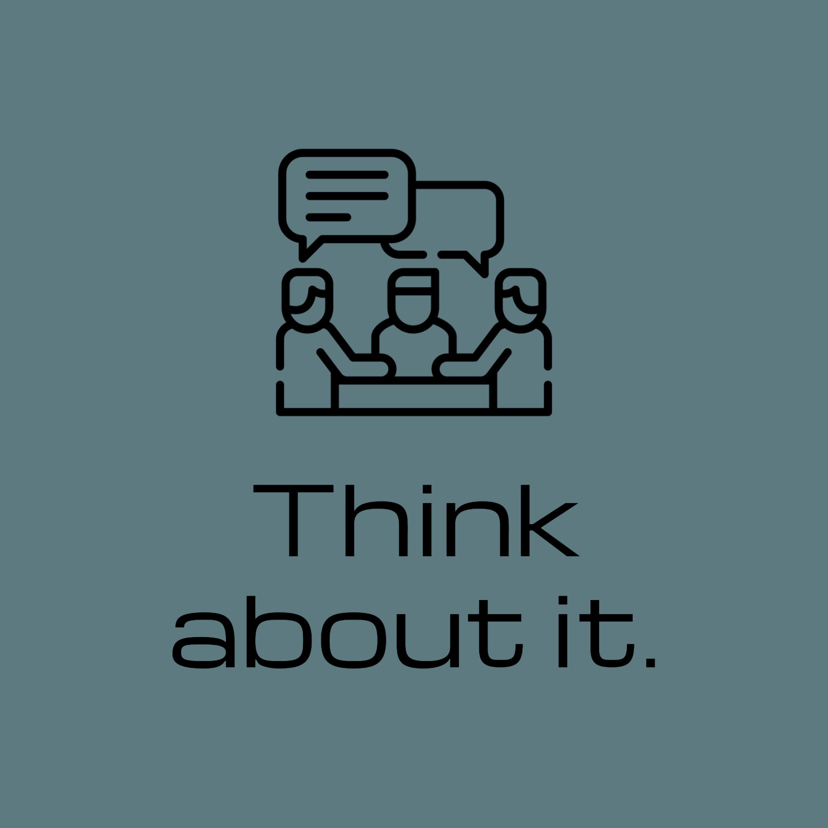 Think About It Podcast