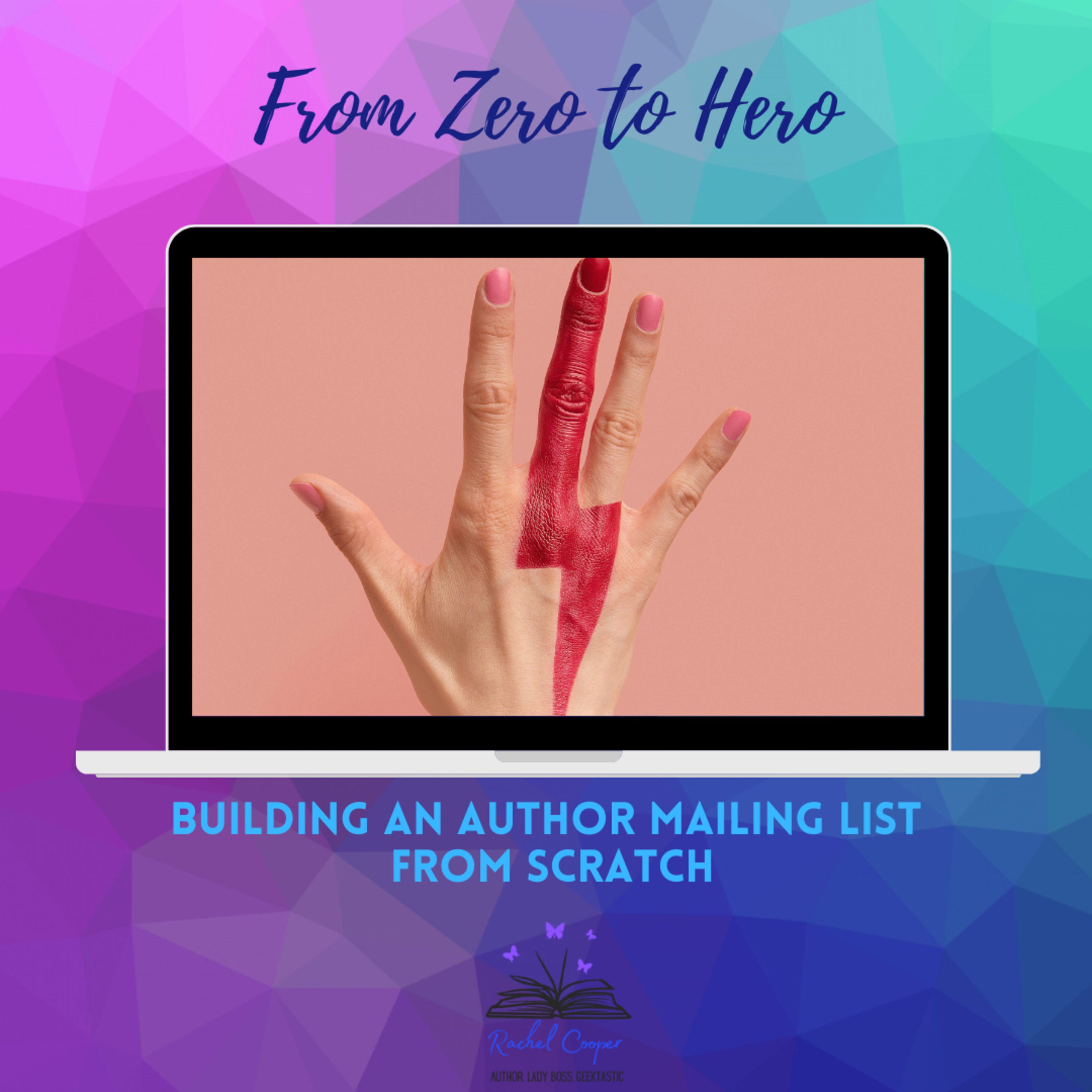 Hello Lovelies - Weekly Writing PodcastFor Writers by Author Rachel Cooper