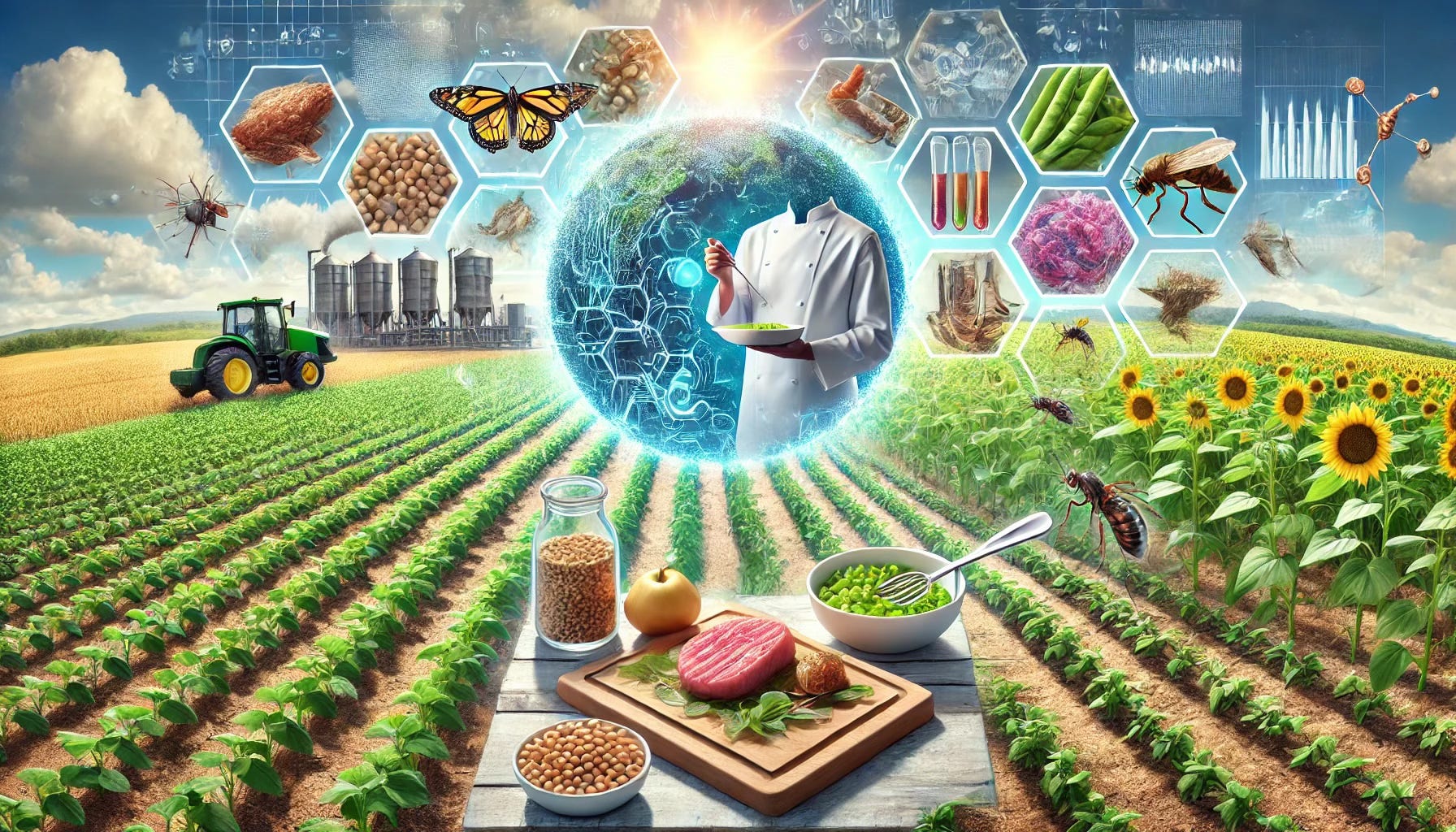 Food4Innovations - gesprekken over innovatie en technologie in agrifood sector.