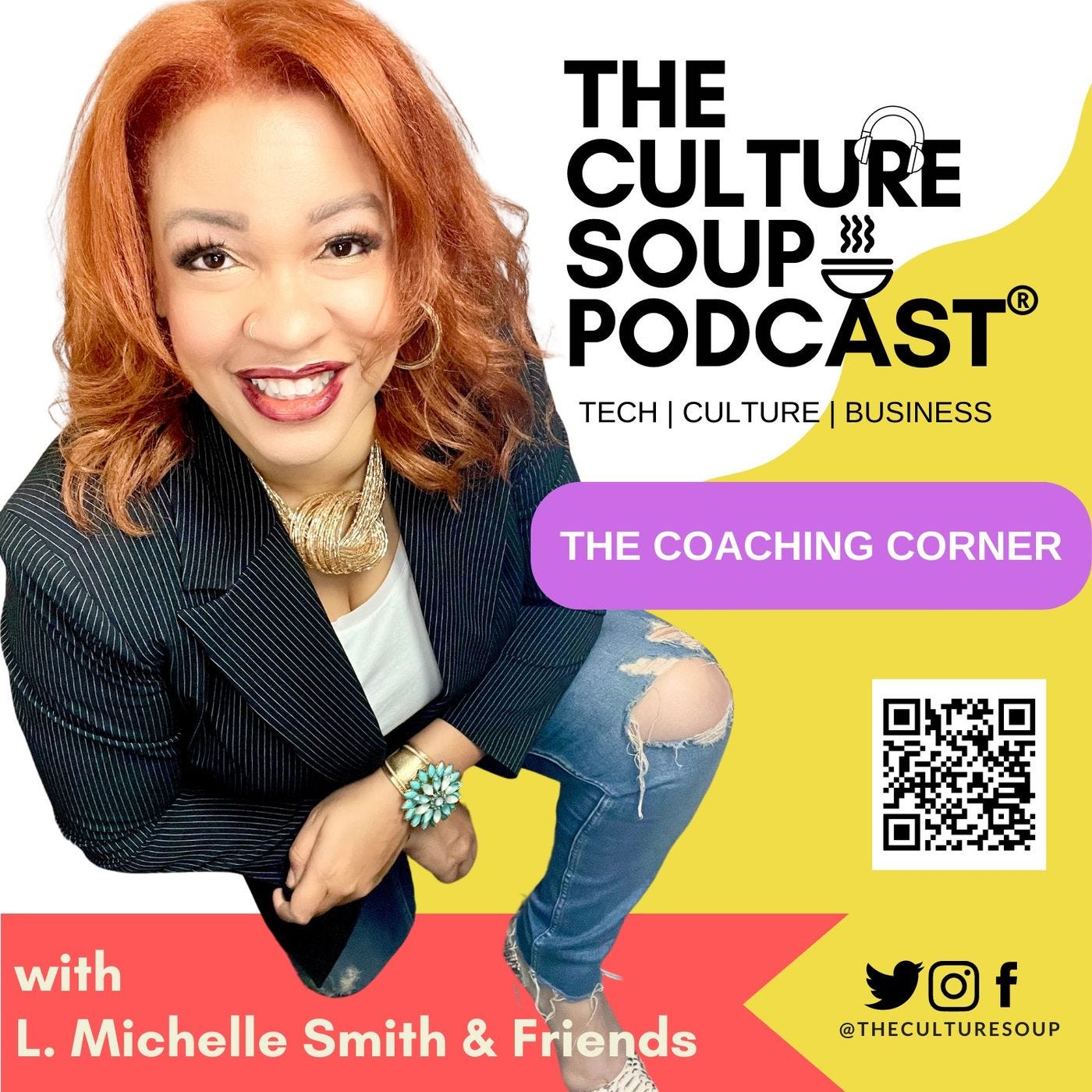 Ep 173: The Coaching Corner: Knowing Your Value w/Coach L. Michelle episode artwork