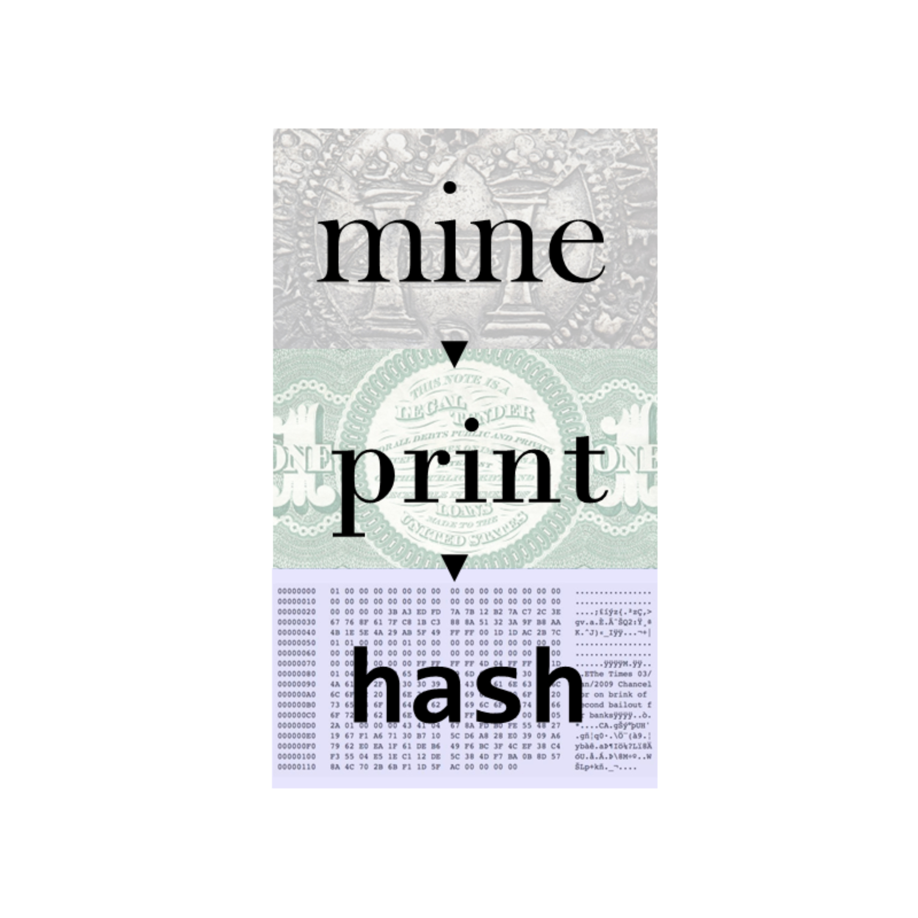 Mine, Print, Hash
