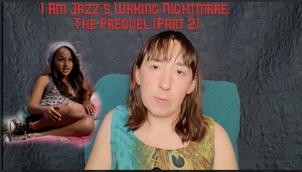 I Am Jazz's Waking Nightmare: Prequel Part 2 of 3 episode artwork