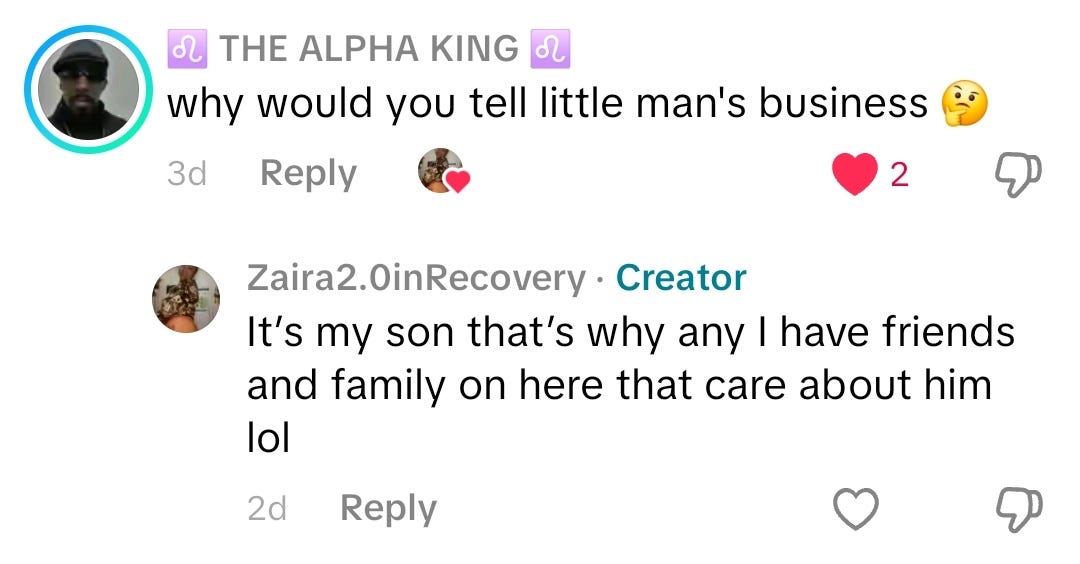 Narc mom of boy with DSD plasters him on social media  episode artwork