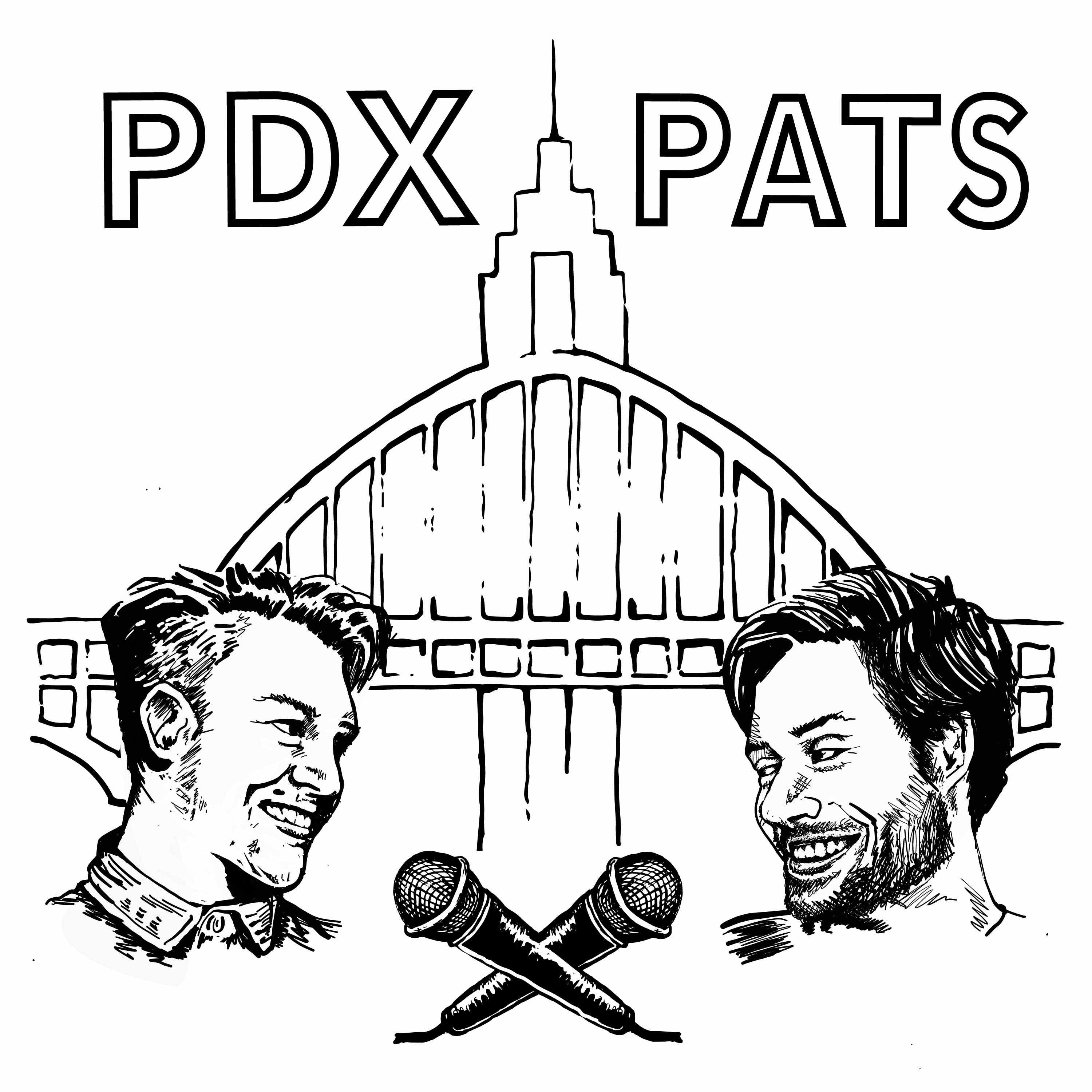 PDXpats podcast artwork