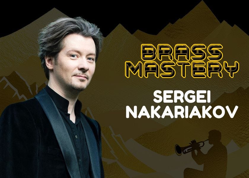 Sergei Nakariakov's Early Musical Influences