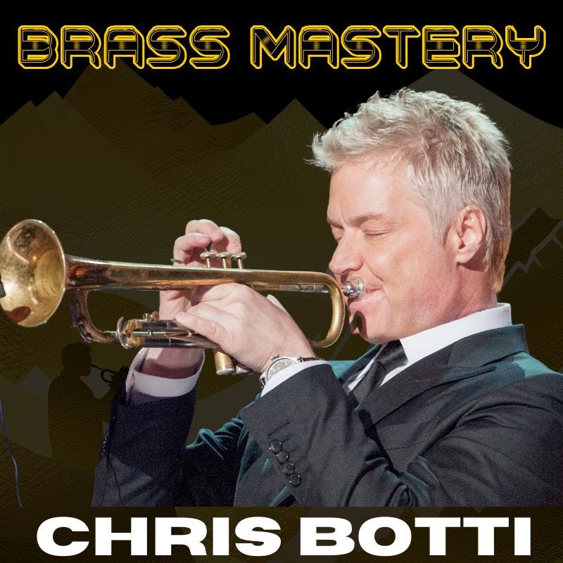 Chris Botti's Trumpet is His Business Card