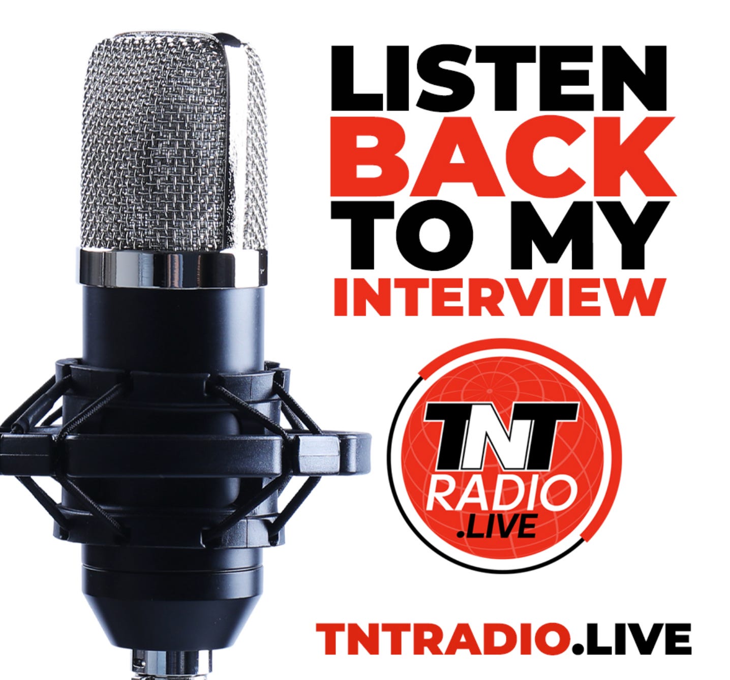 James Freeman from The Freeman Report interviews me on TNT Radio episode artwork