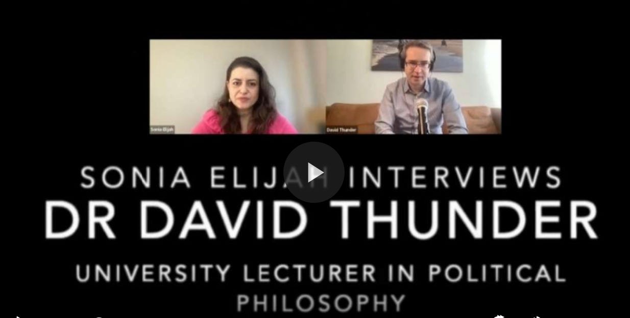 My interview with David Thunder episode artwork