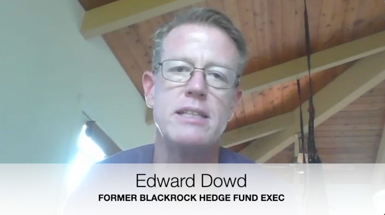 My interview with Edward Dowd episode artwork