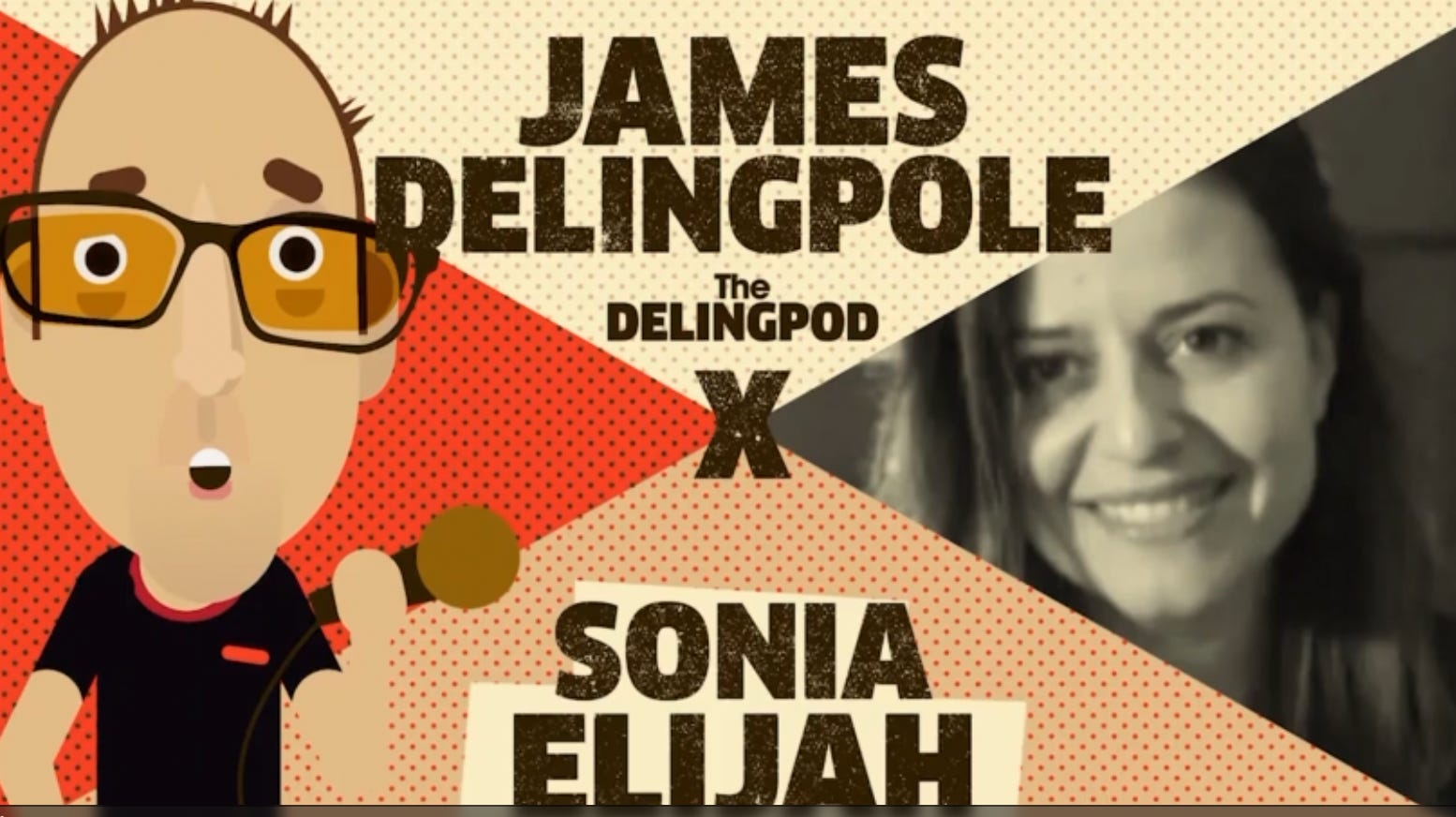 Sonia Elijah on The Delingpod episode artwork